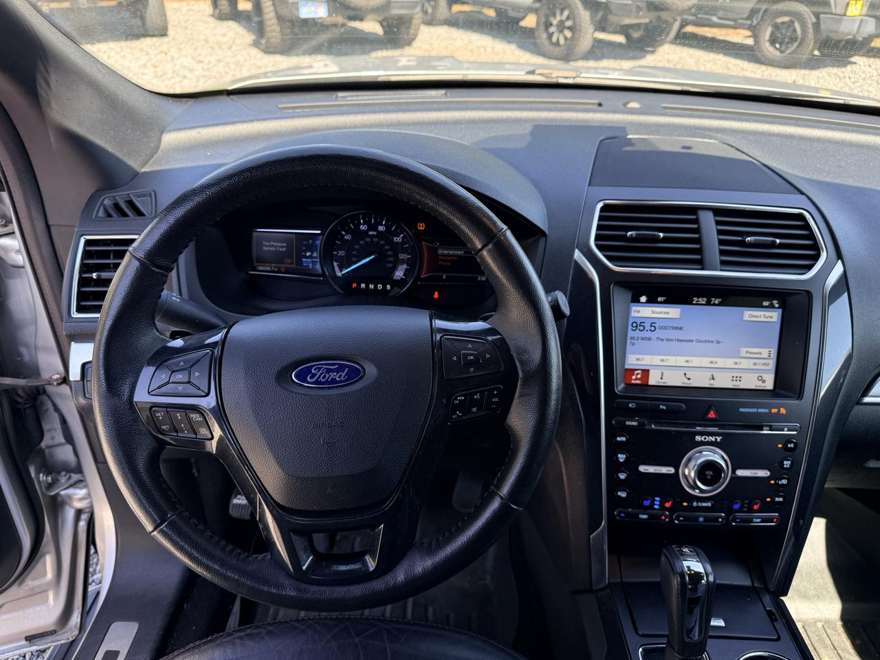 Ford Explorer Sport 4WD 2018