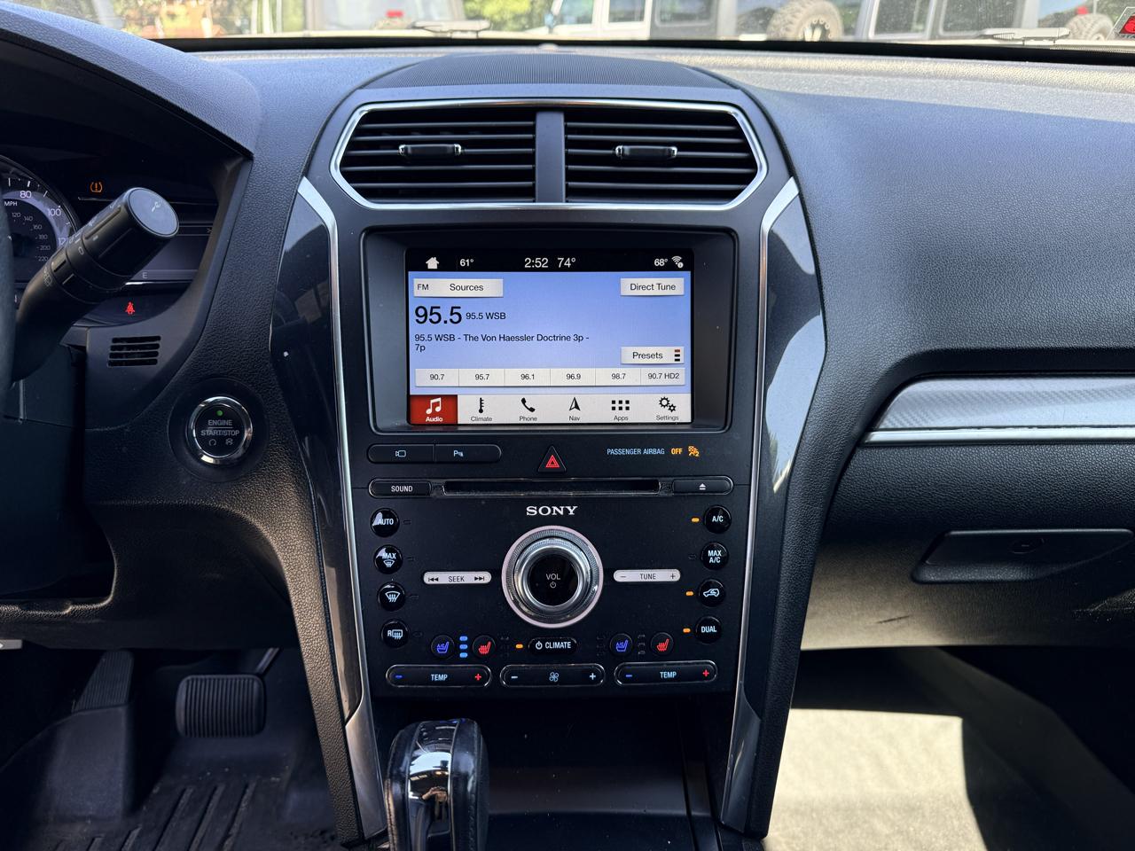 Ford Explorer Sport 4WD 2018
