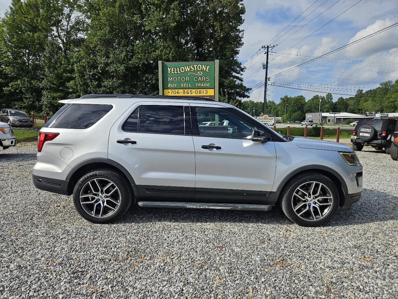 2018 Ford Explorer Sport 4WD