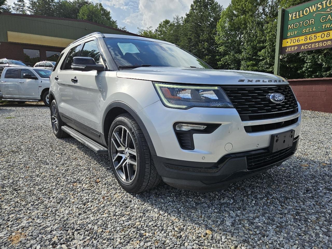Ford Explorer Sport 4WD 2018