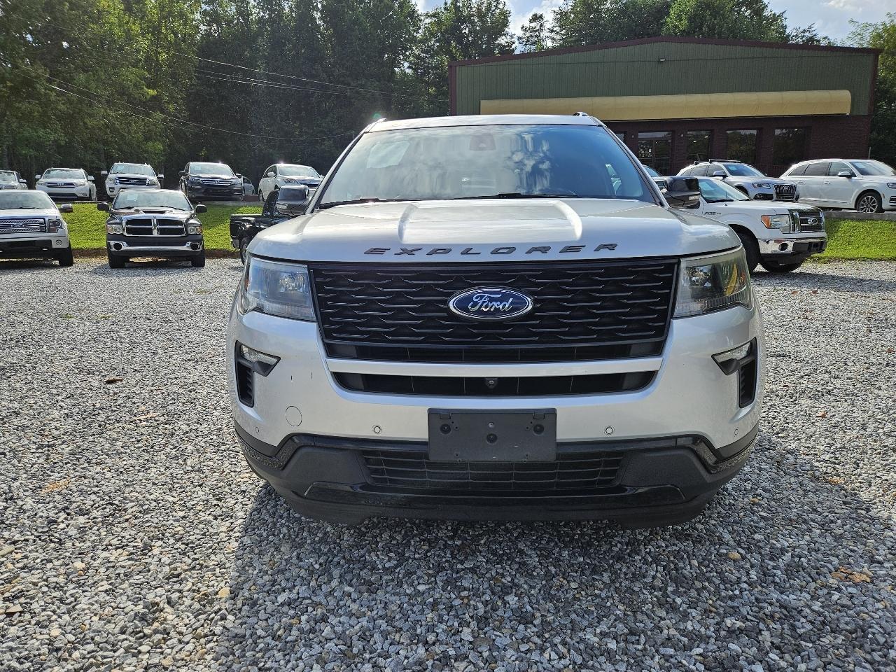 Ford Explorer Sport 4WD 2018
