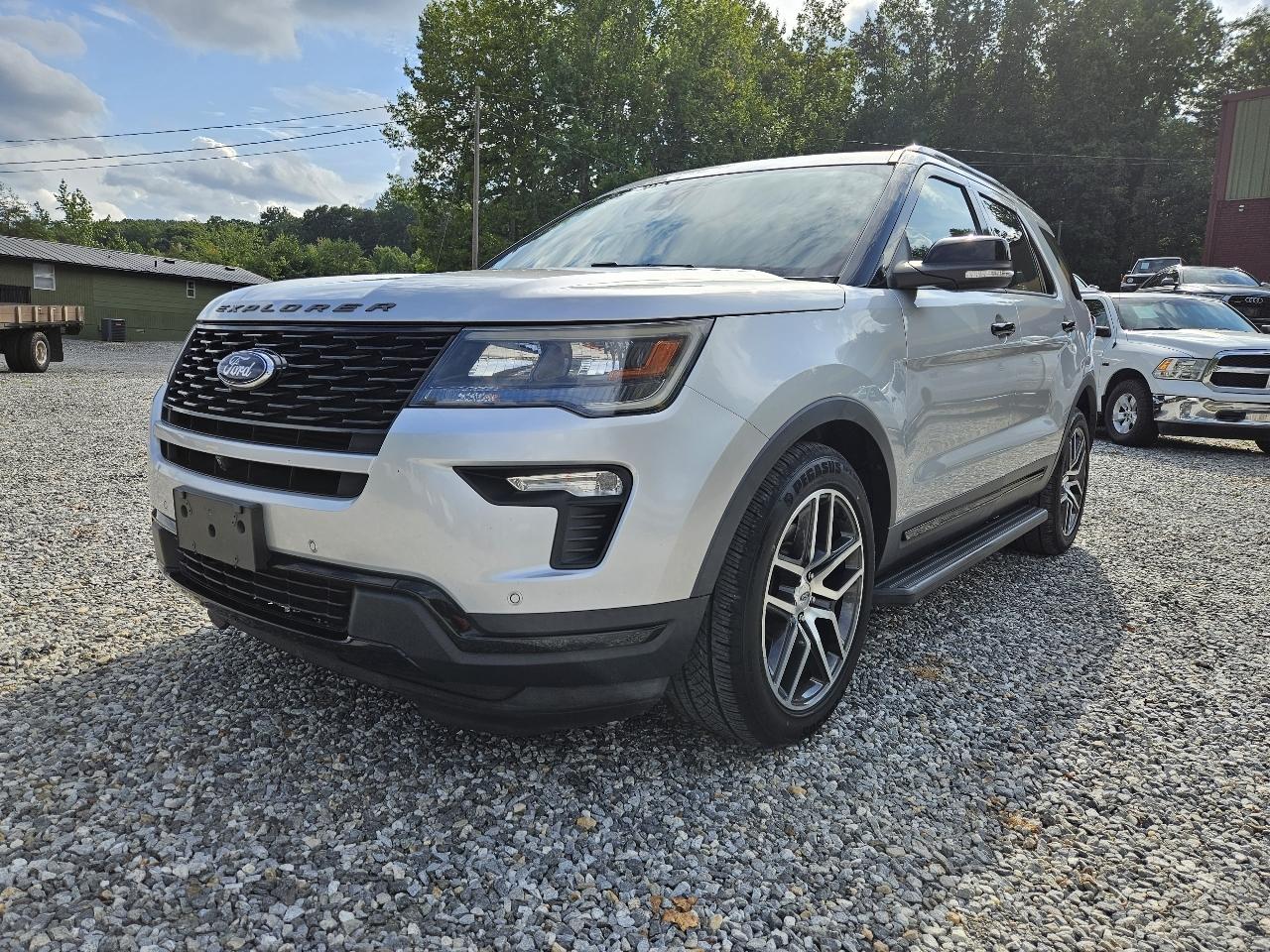 Ford Explorer Sport 4WD 2018