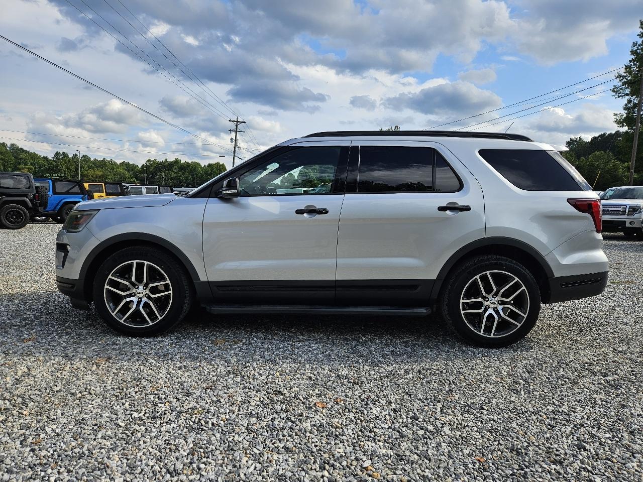 Ford Explorer Sport 4WD 2018