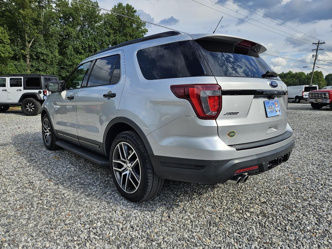 Ford Explorer Sport 4WD 2018