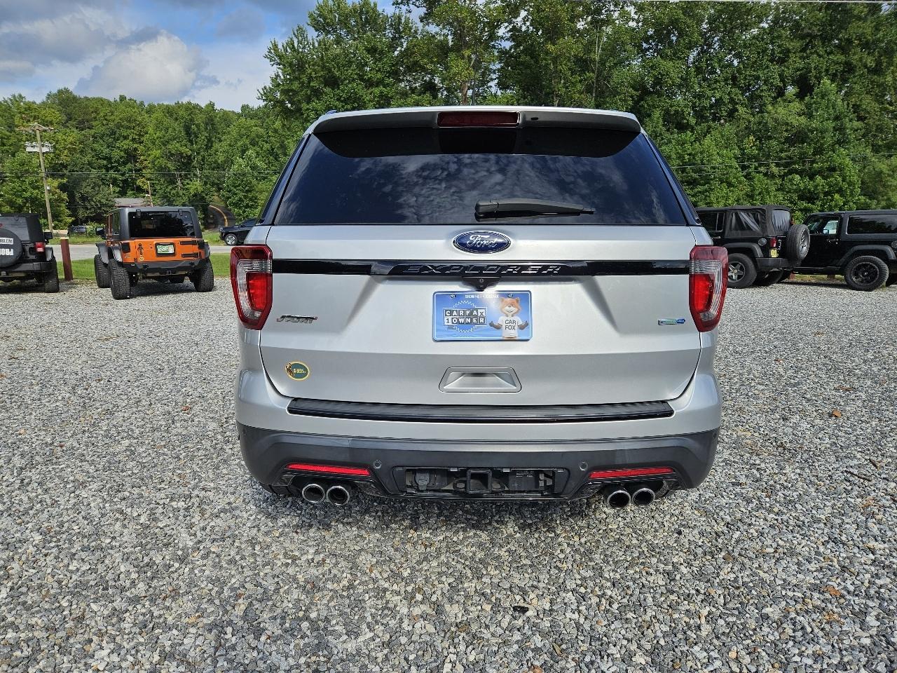 Ford Explorer Sport 4WD 2018