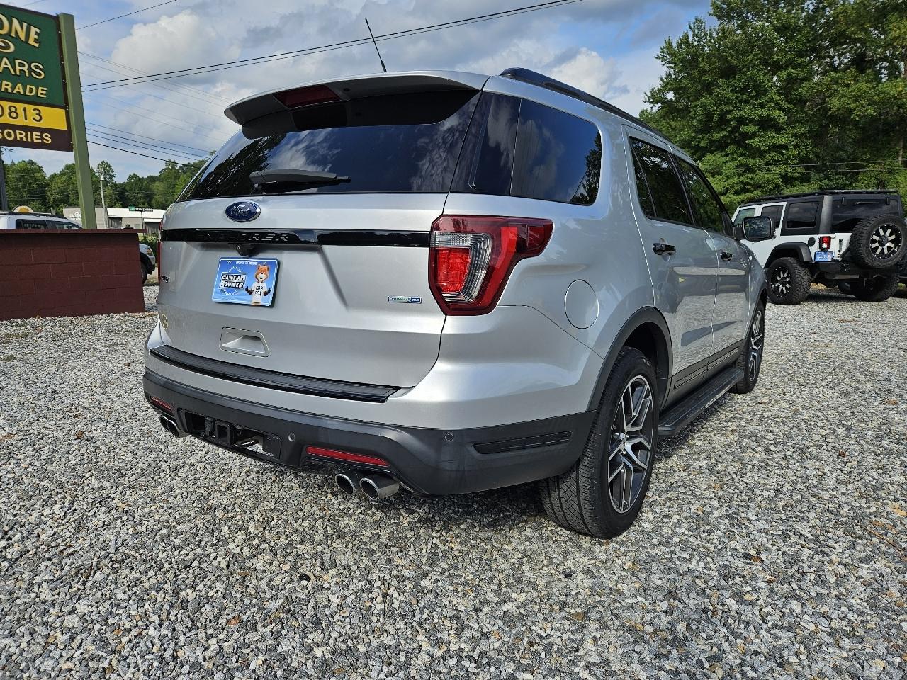 Ford Explorer Sport 4WD 2018