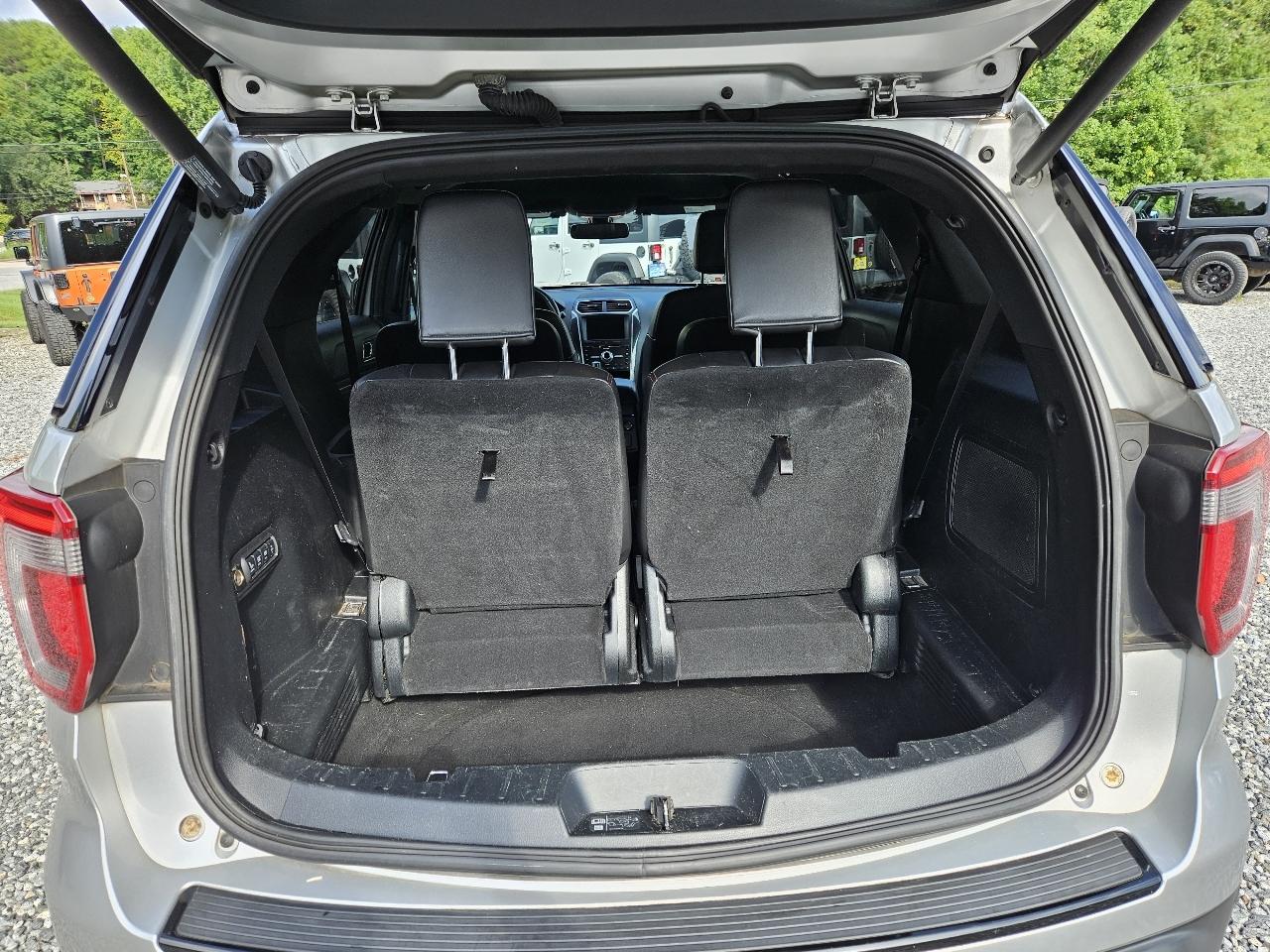 Ford Explorer Sport 4WD 2018