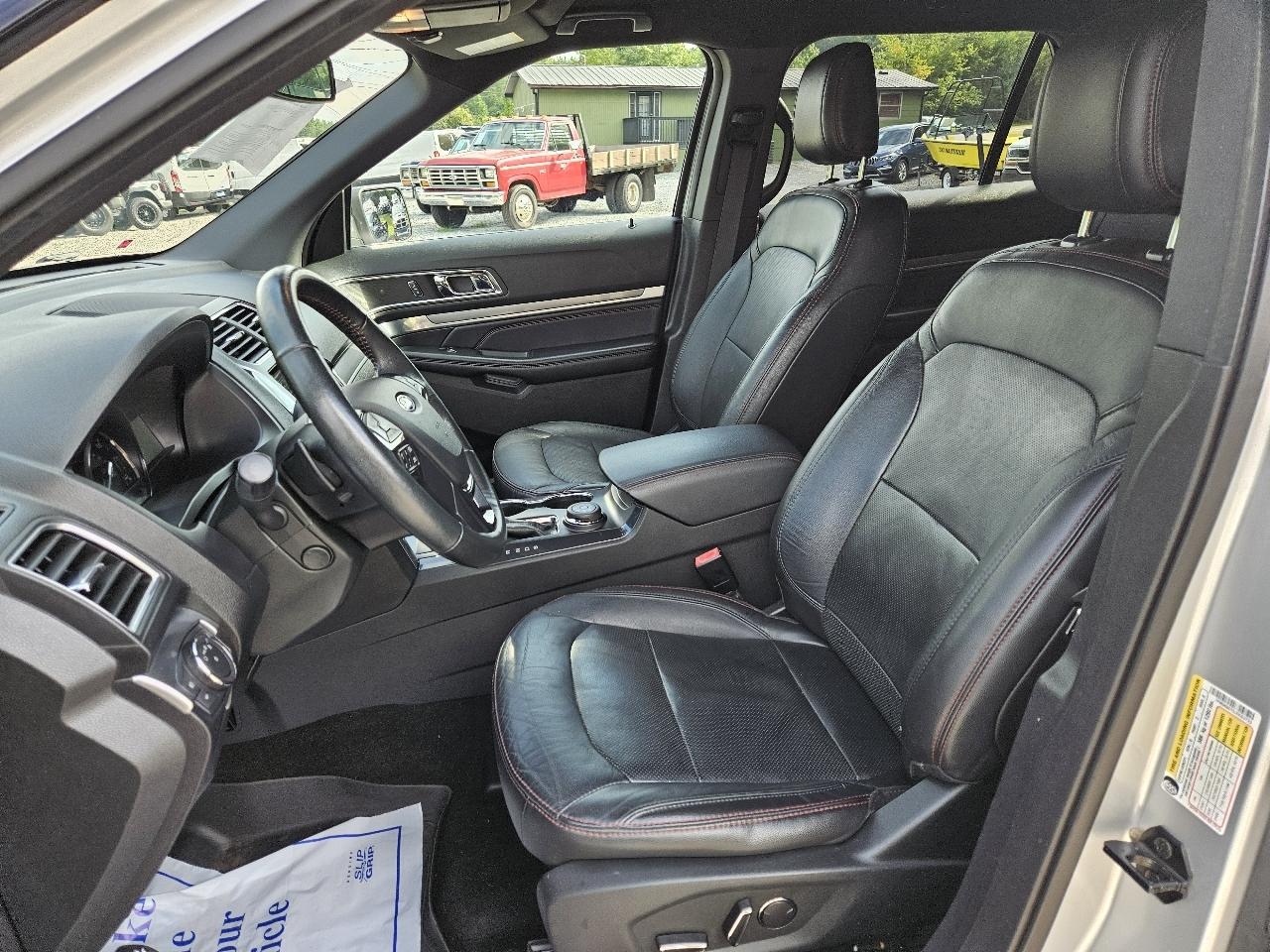 Ford Explorer Sport 4WD 2018