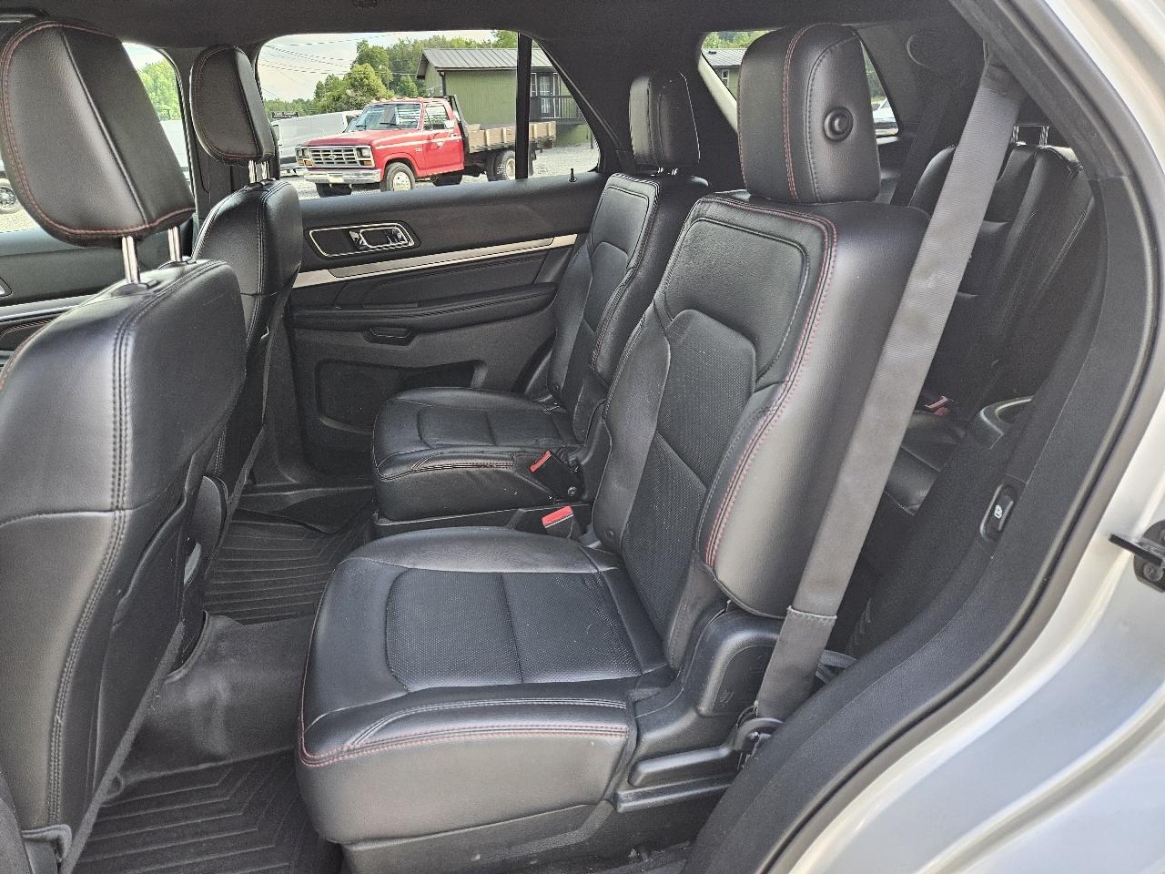 Ford Explorer Sport 4WD 2018