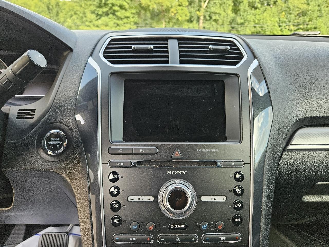 Ford Explorer Sport 4WD 2018