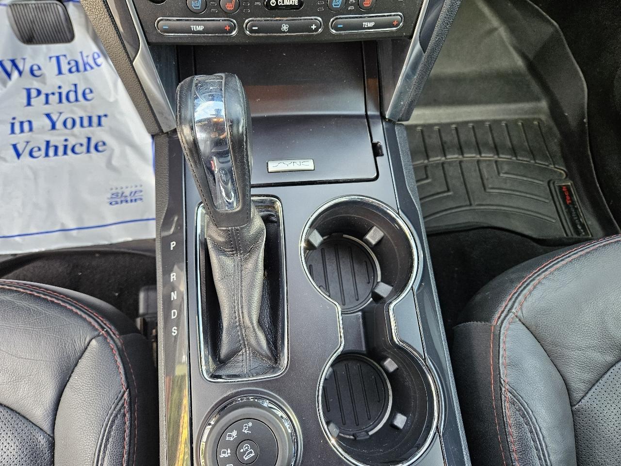 Ford Explorer Sport 4WD 2018