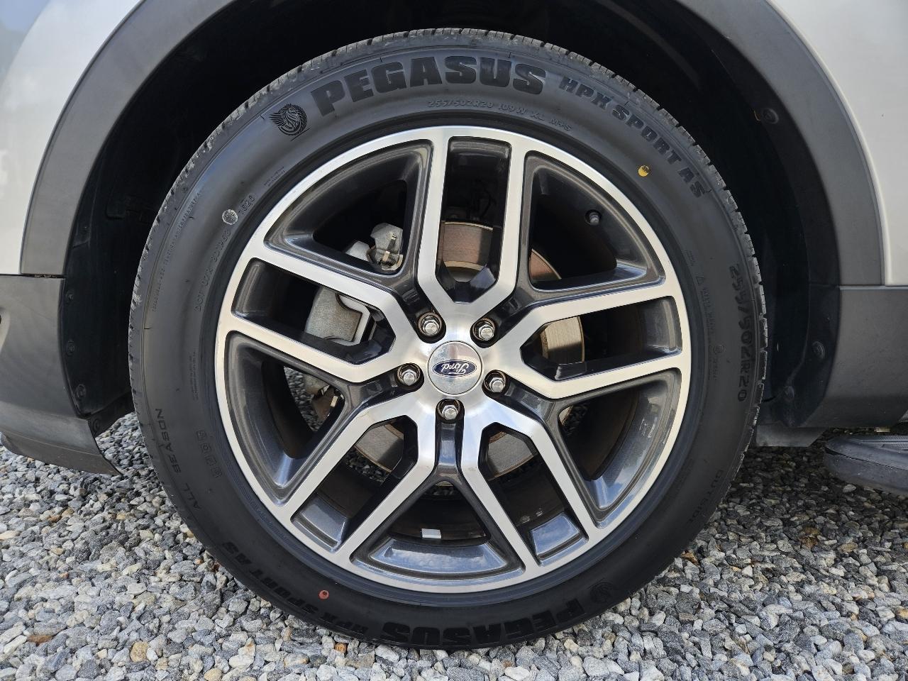 Ford Explorer Sport 4WD 2018