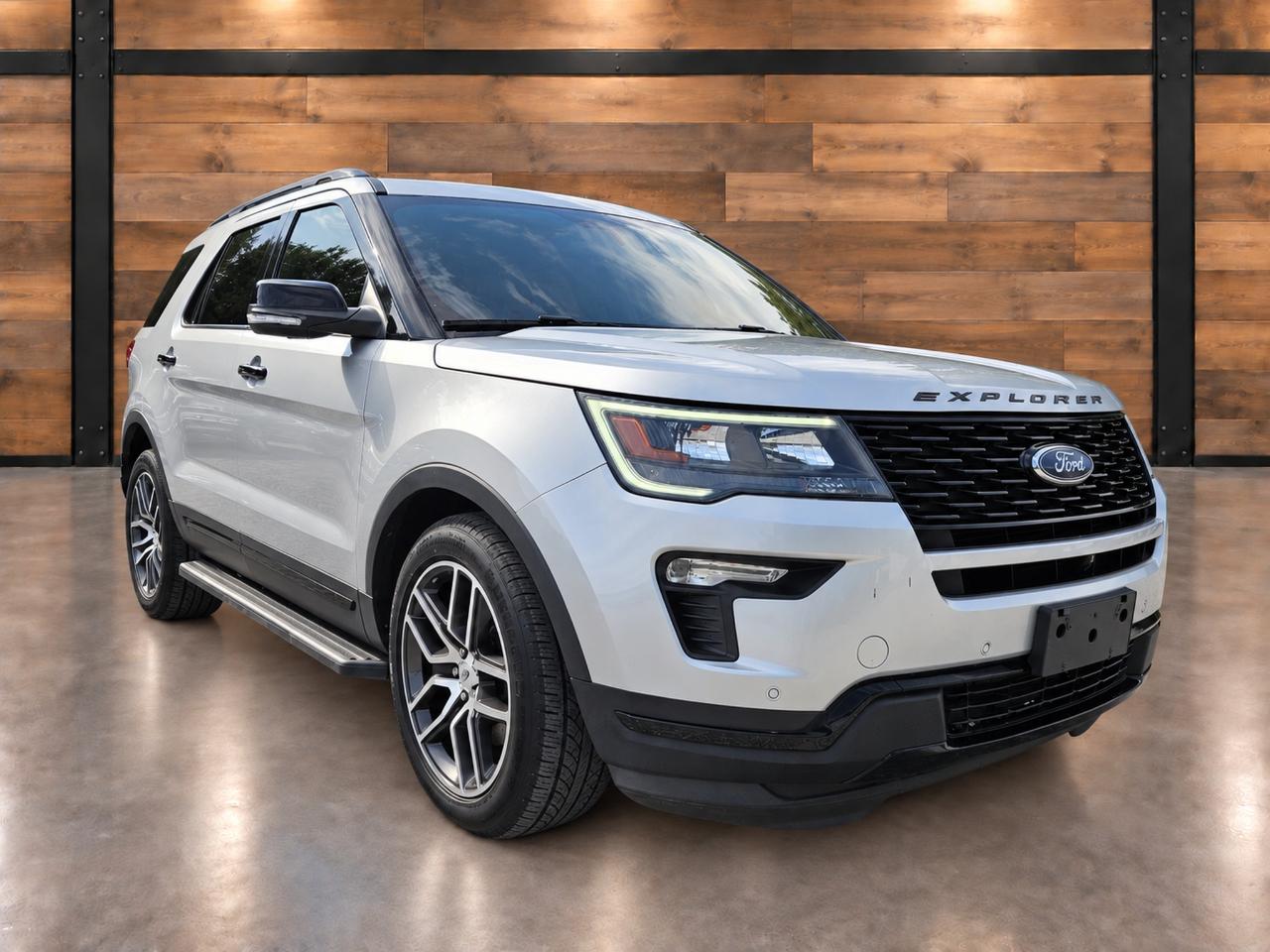 Ford Explorer Sport 4WD 2018
