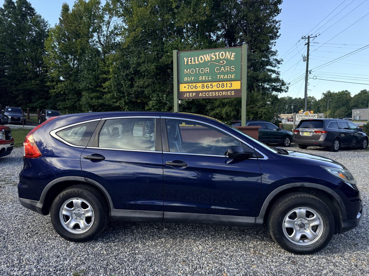 2015 Honda CR-V