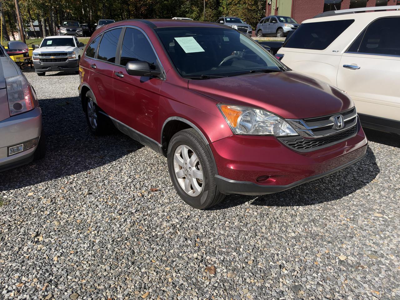 Honda CR-V SE 2WD 5-Speed AT 2011