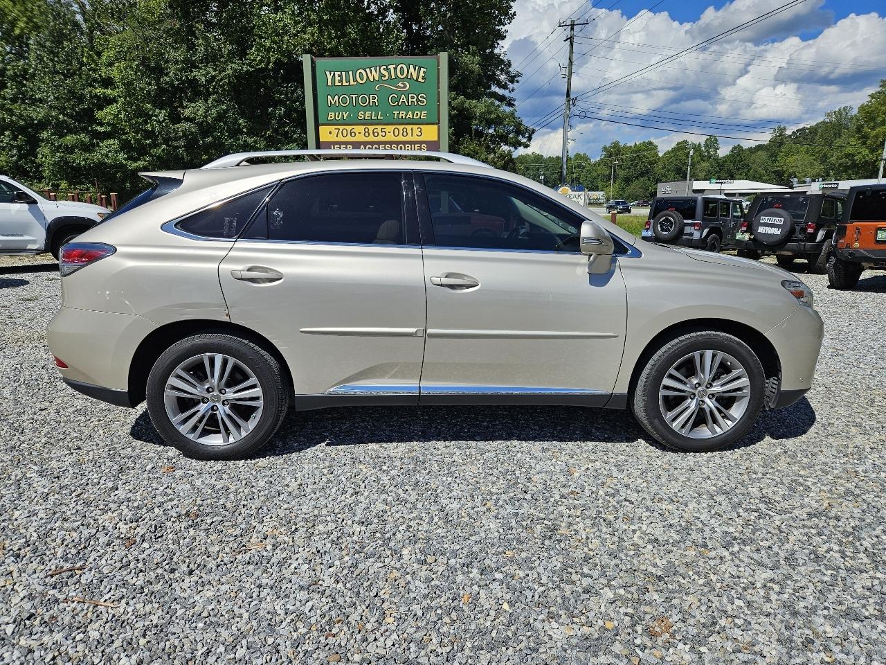 2015 Lexus RX 350 FWD