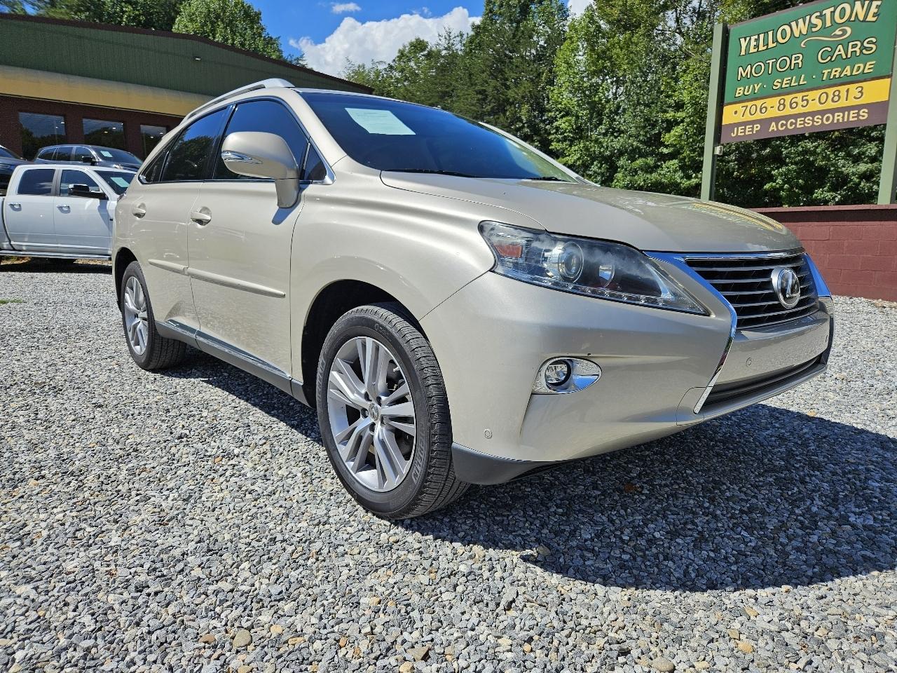 Lexus RX 350 FWD 2015