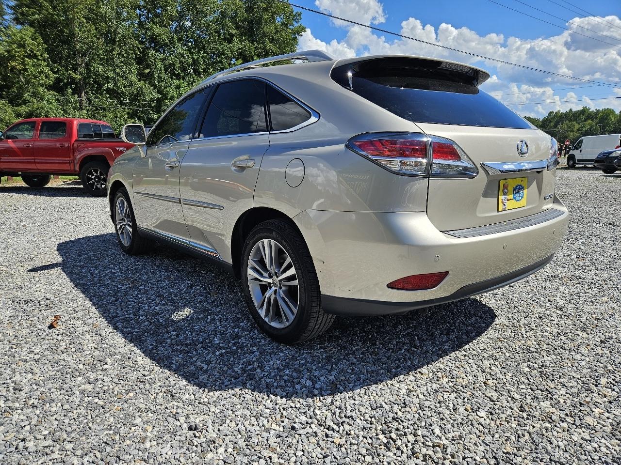 Lexus RX 350 FWD 2015