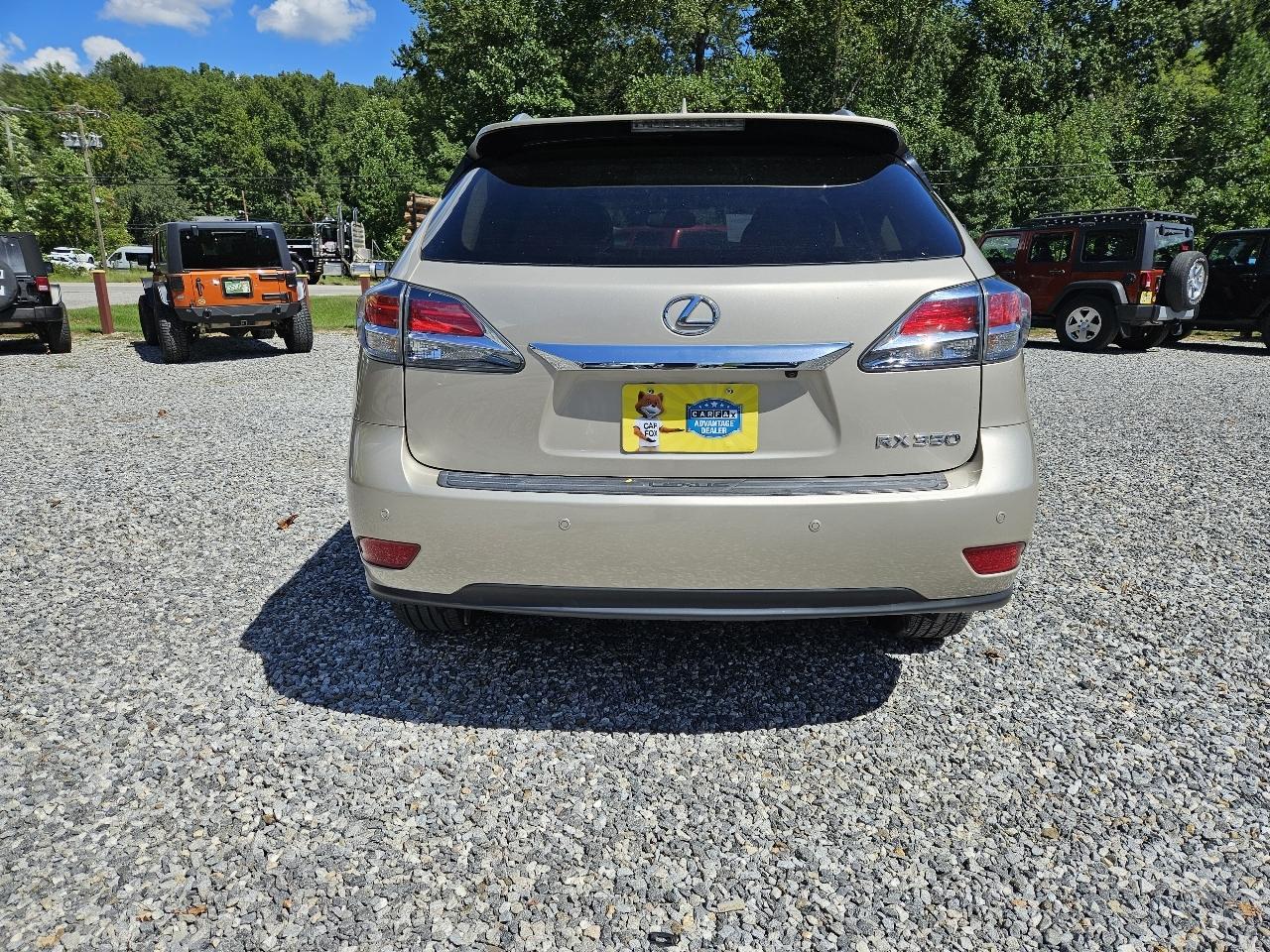 Lexus RX 350 FWD 2015