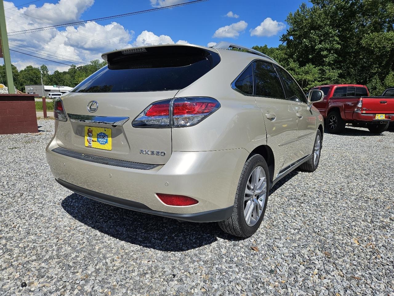 Lexus RX 350 FWD 2015