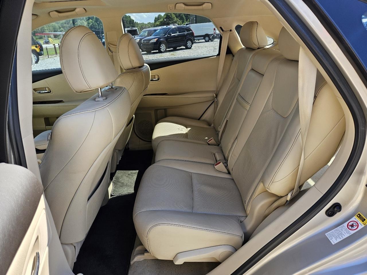 Lexus RX 350 FWD 2015