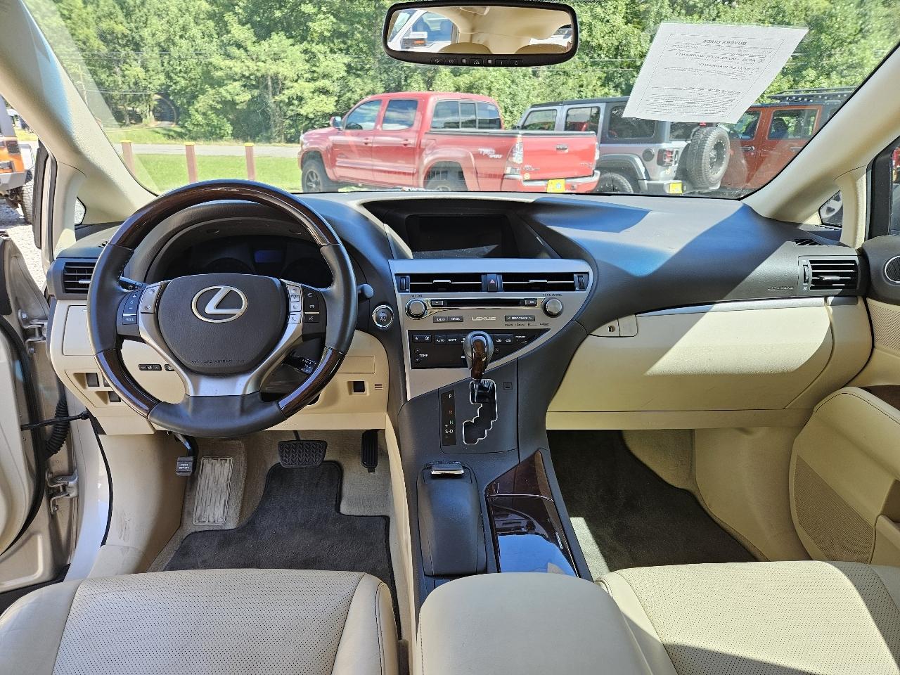 Lexus RX 350 FWD 2015
