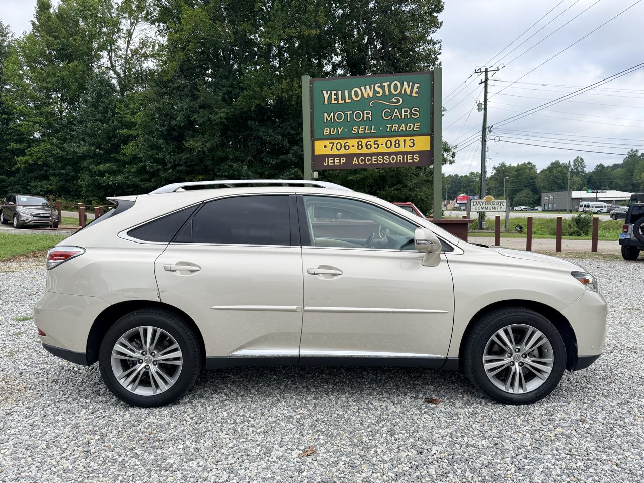 2015 Lexus RX