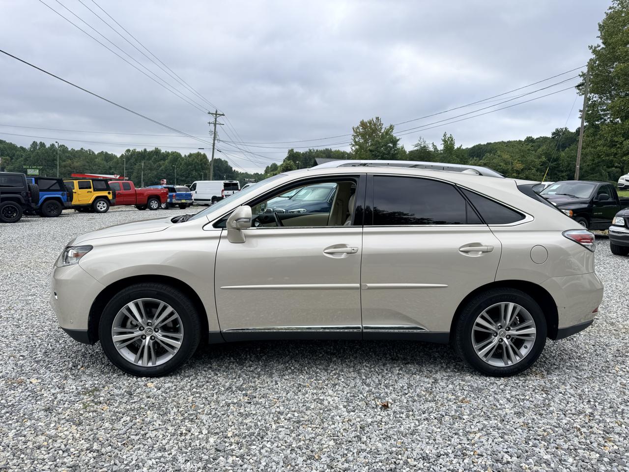 Lexus RX 350 FWD 2015