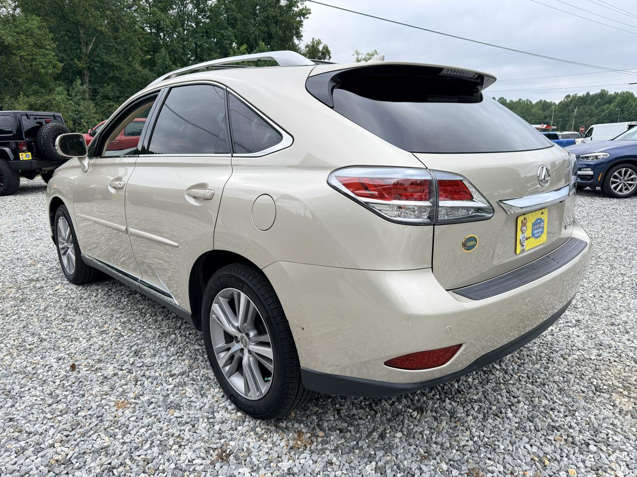Lexus RX 350 FWD 2015