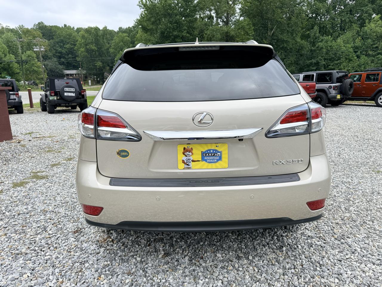 Lexus RX 350 FWD 2015