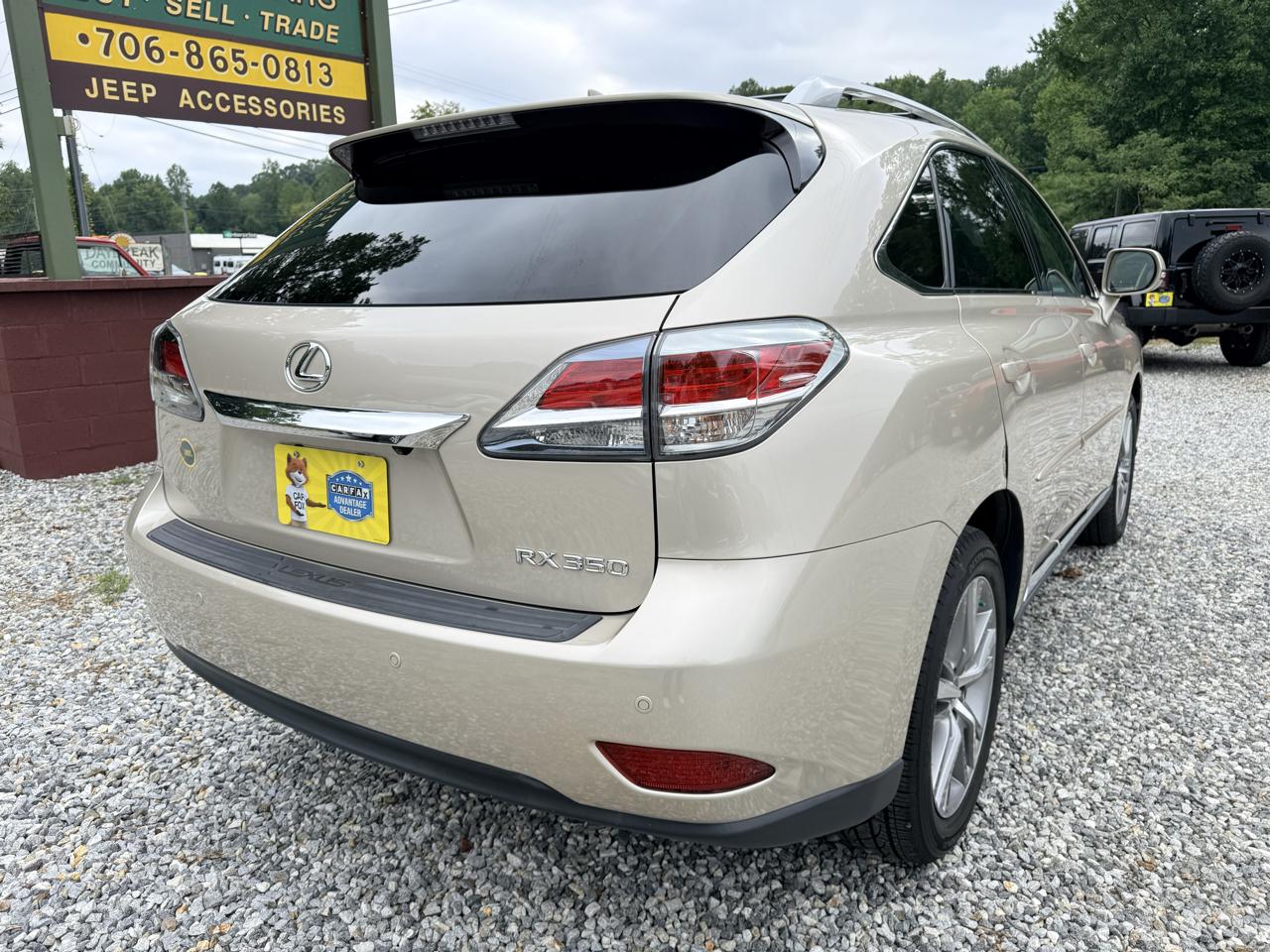 Lexus RX 350 FWD 2015
