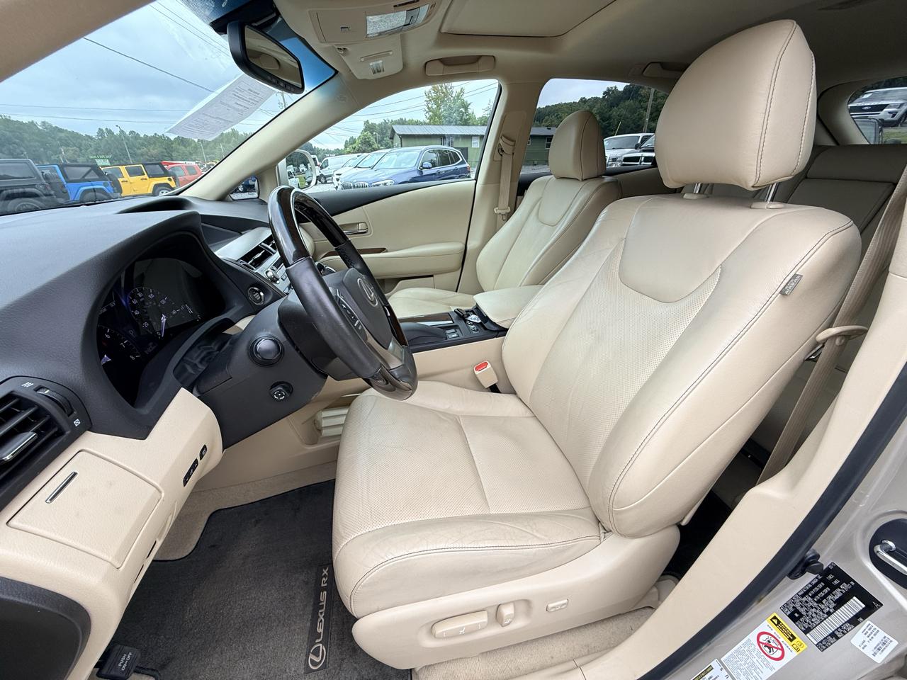 Lexus RX 350 FWD 2015