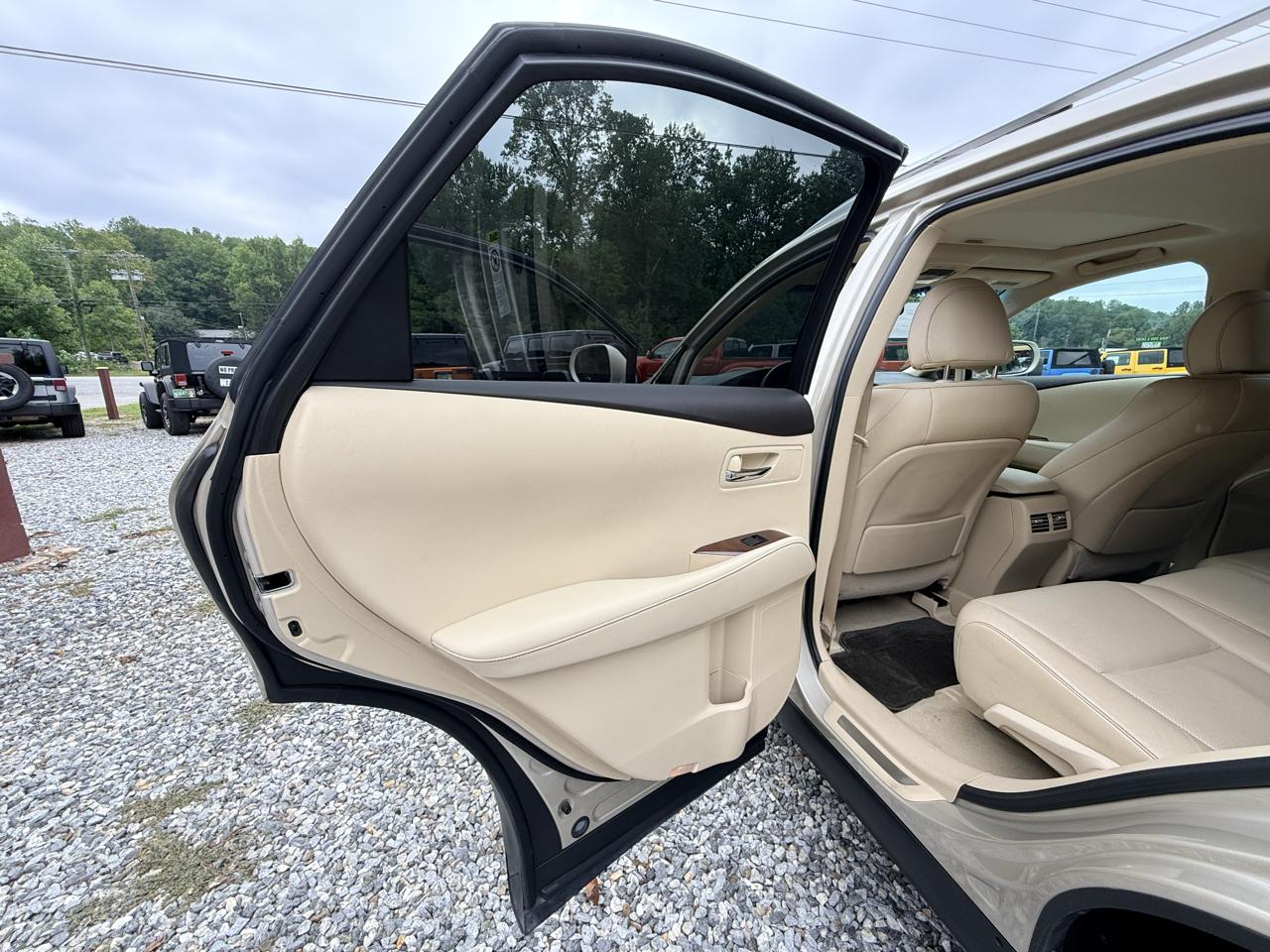 Lexus RX 350 FWD 2015