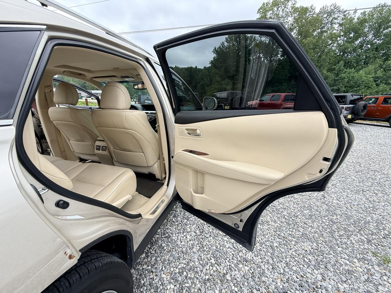 Lexus RX 350 FWD 2015
