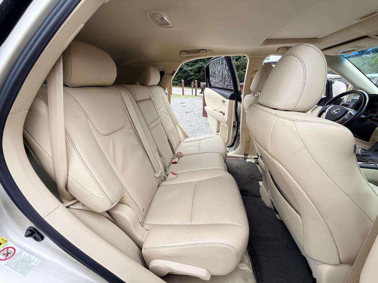 Lexus RX 350 FWD 2015