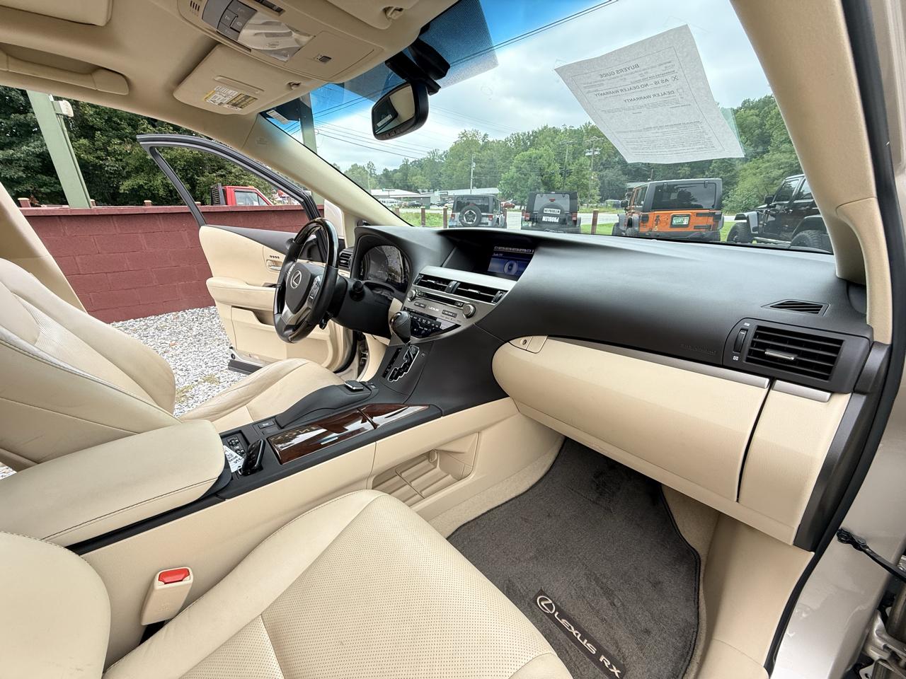 Lexus RX 350 FWD 2015