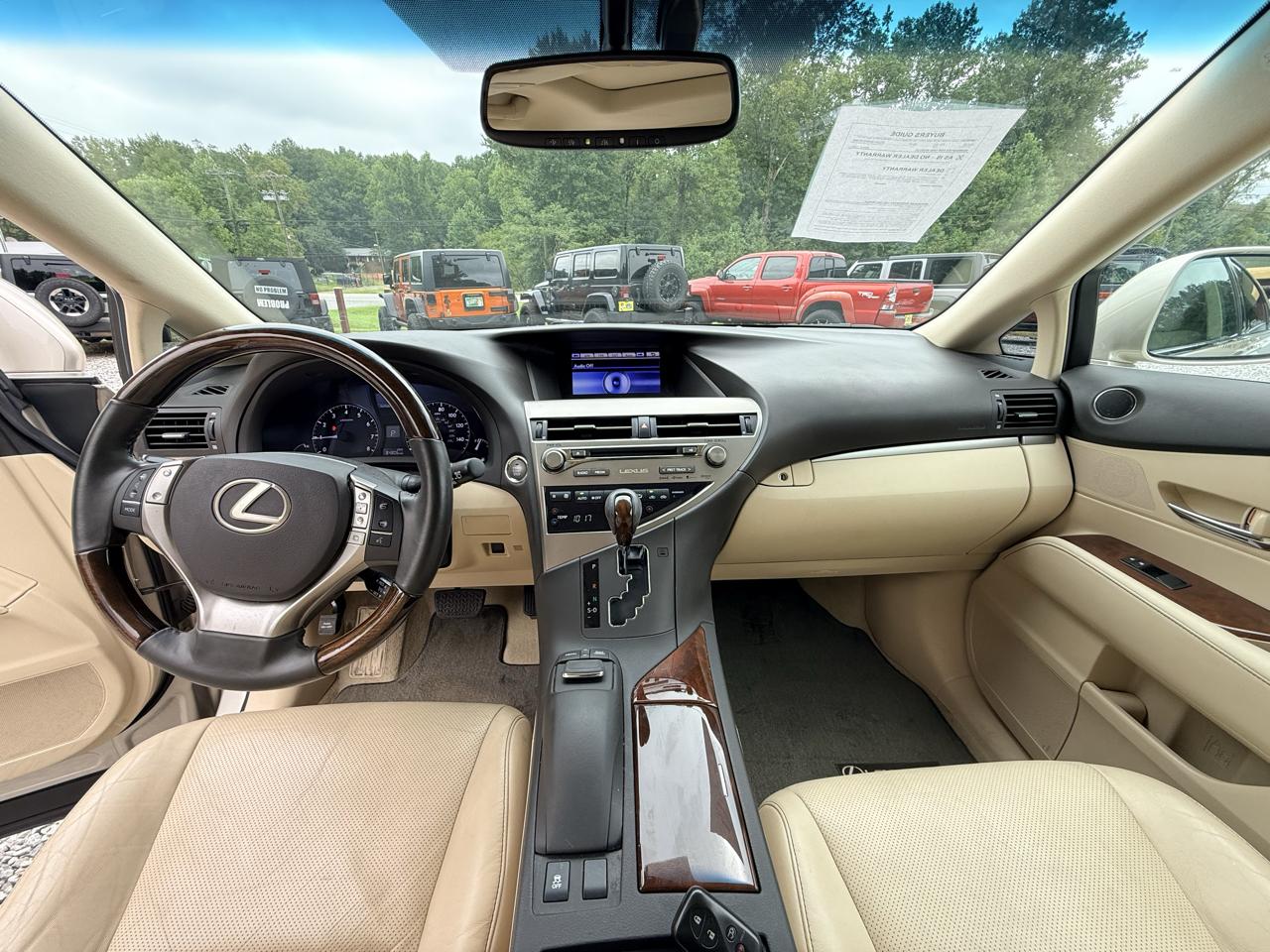Lexus RX 350 FWD 2015