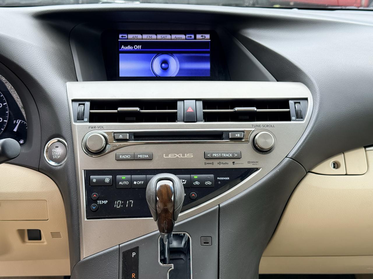 Lexus RX 350 FWD 2015