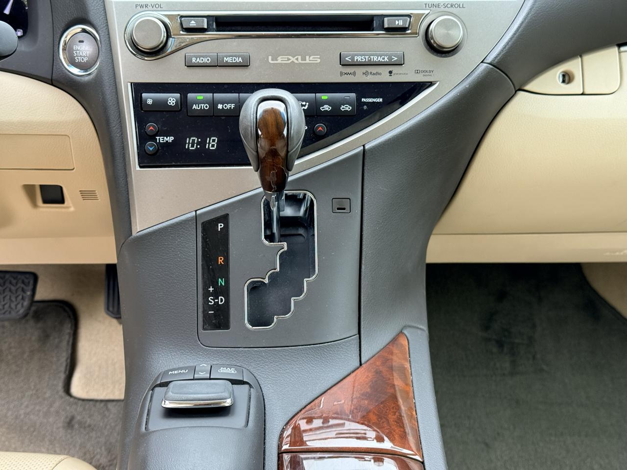 Lexus RX 350 FWD 2015