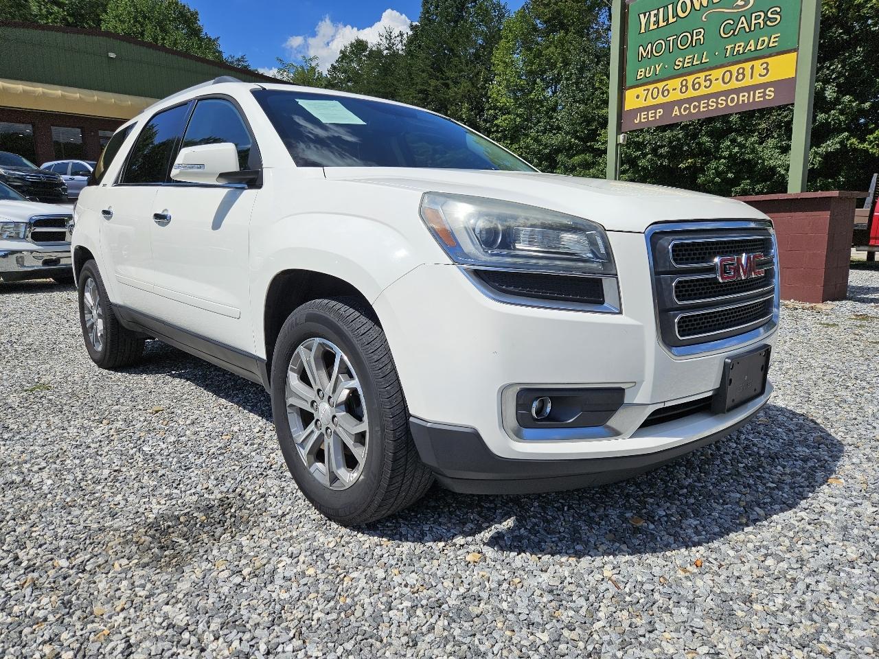 GMC Acadia SLT-1 FWD 2014