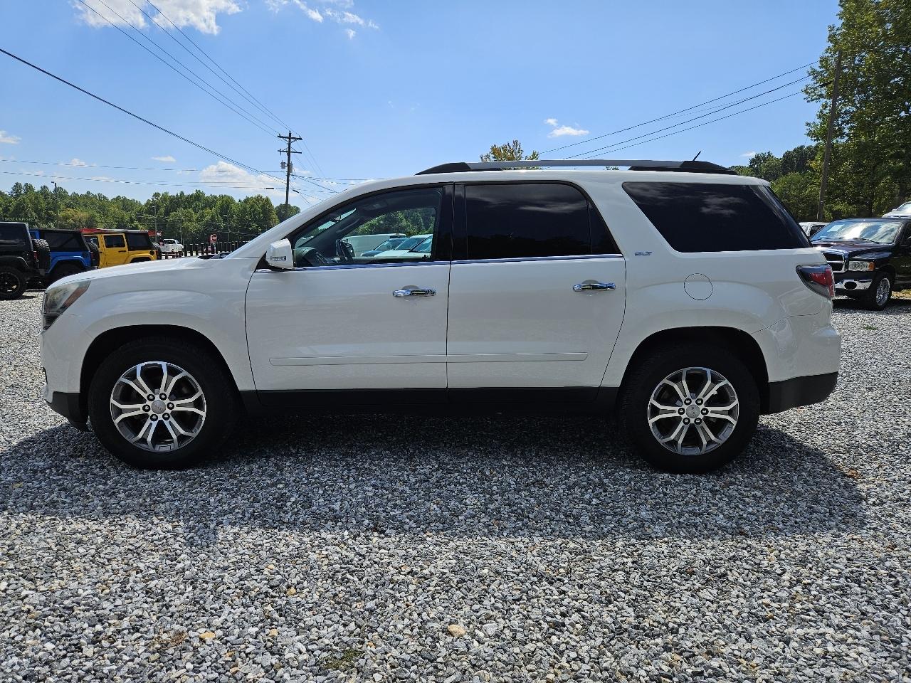 GMC Acadia SLT-1 FWD 2014
