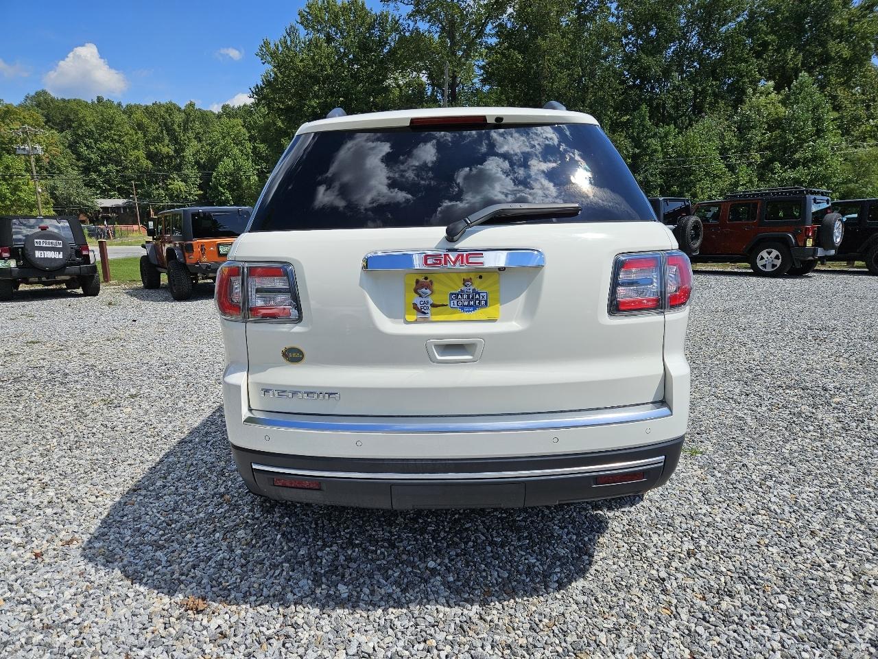GMC Acadia SLT-1 FWD 2014