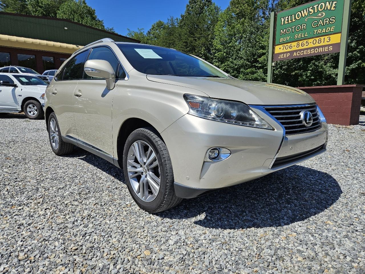 Lexus RX 350 FWD 2015