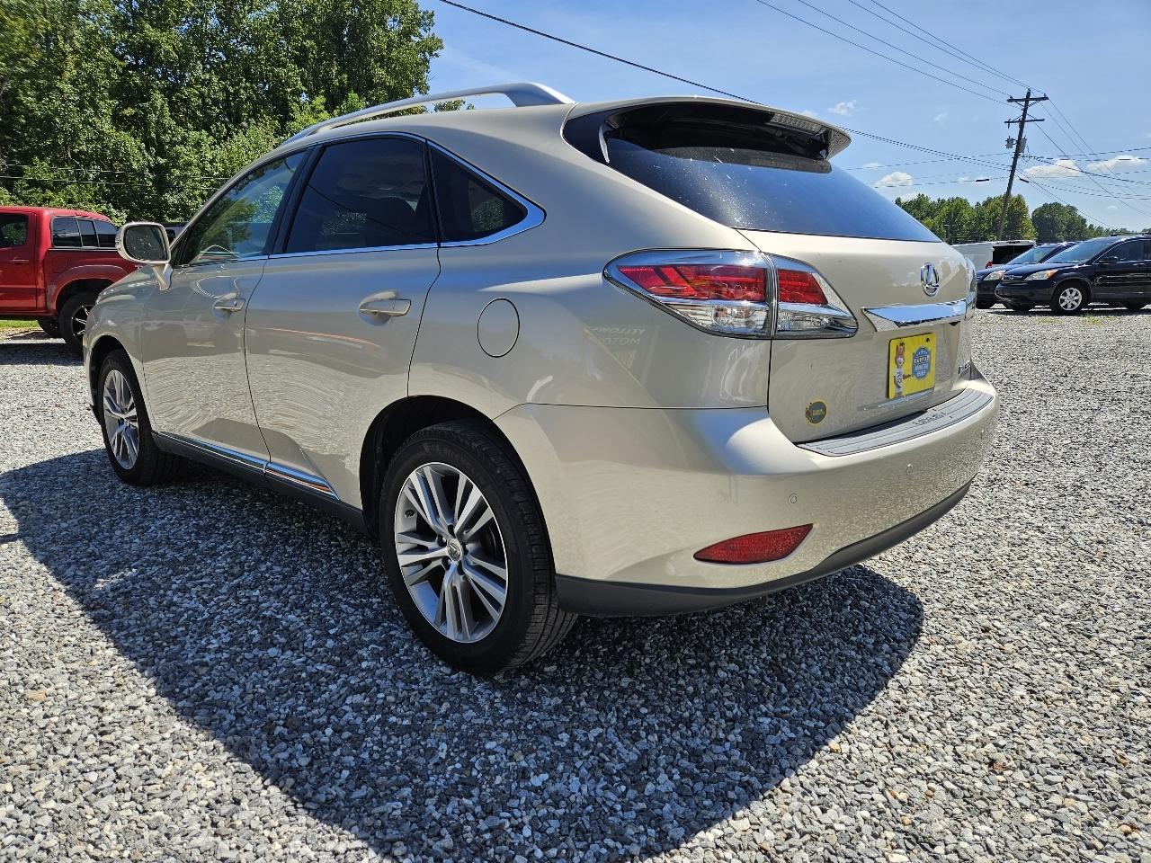 Lexus RX 350 FWD 2015