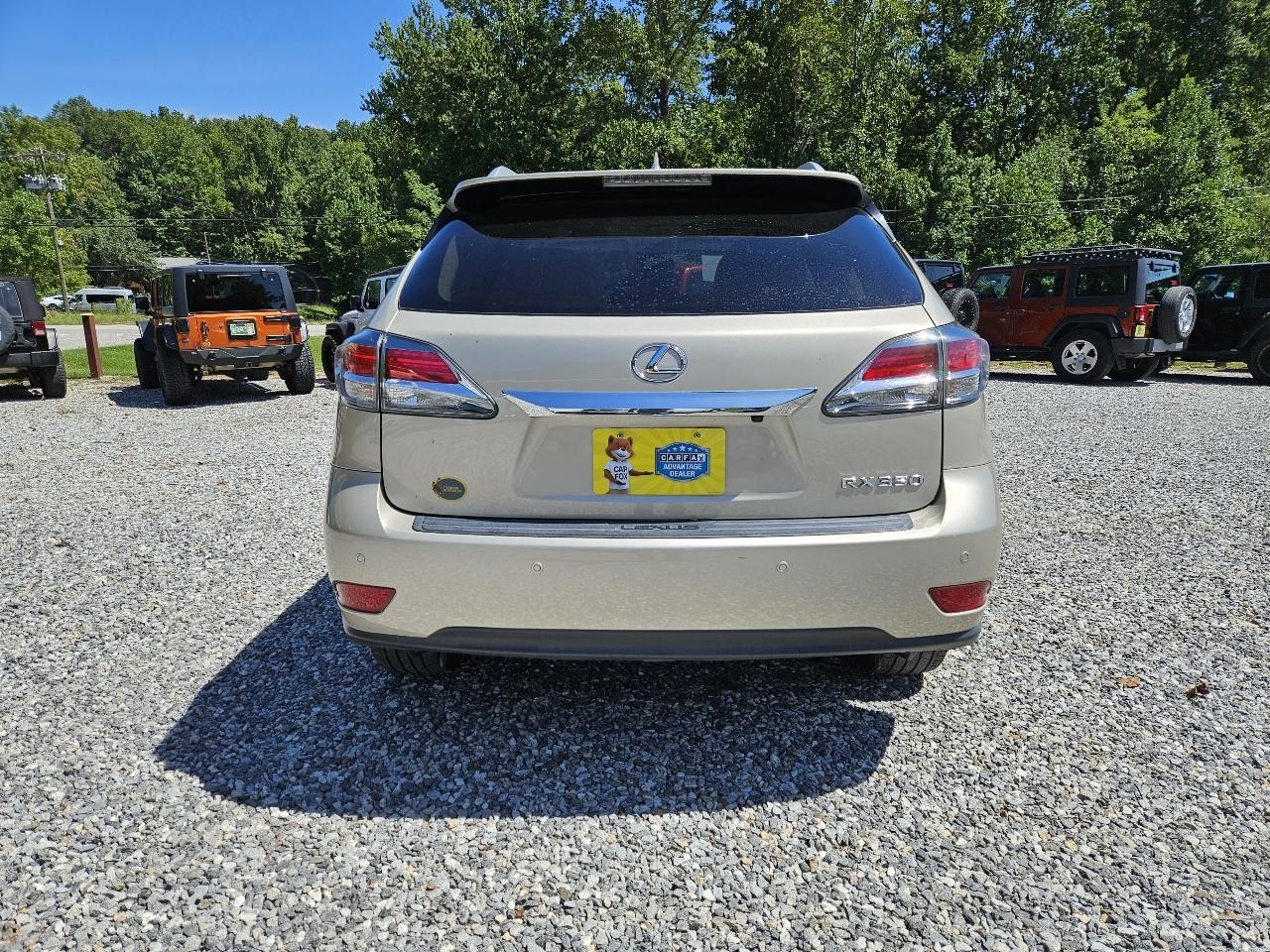 Lexus RX 350 FWD 2015
