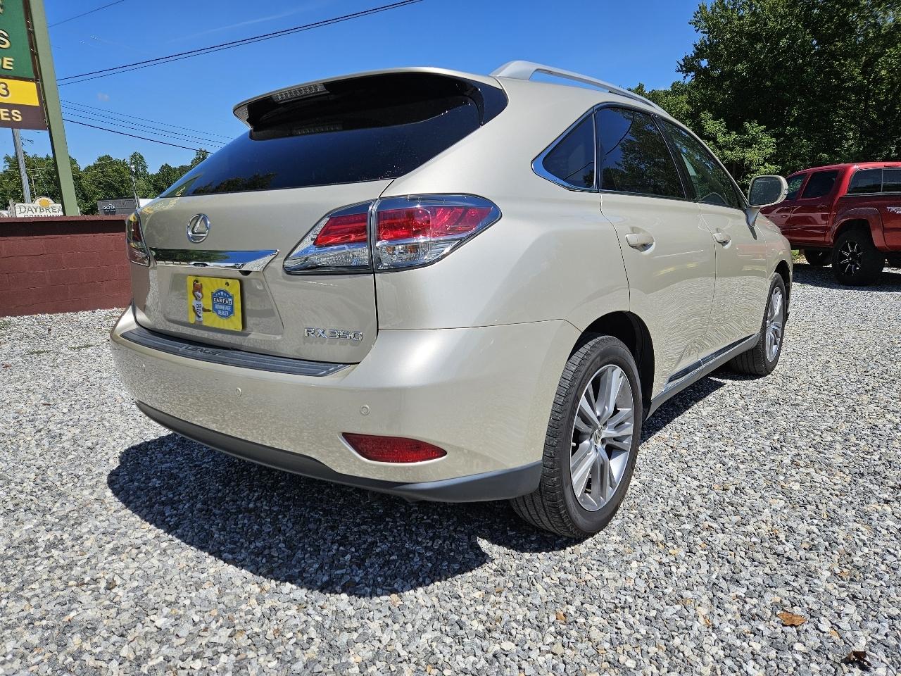 Lexus RX 350 FWD 2015