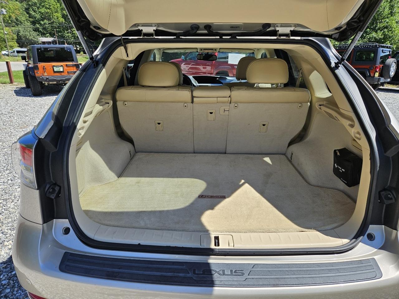 Lexus RX 350 FWD 2015