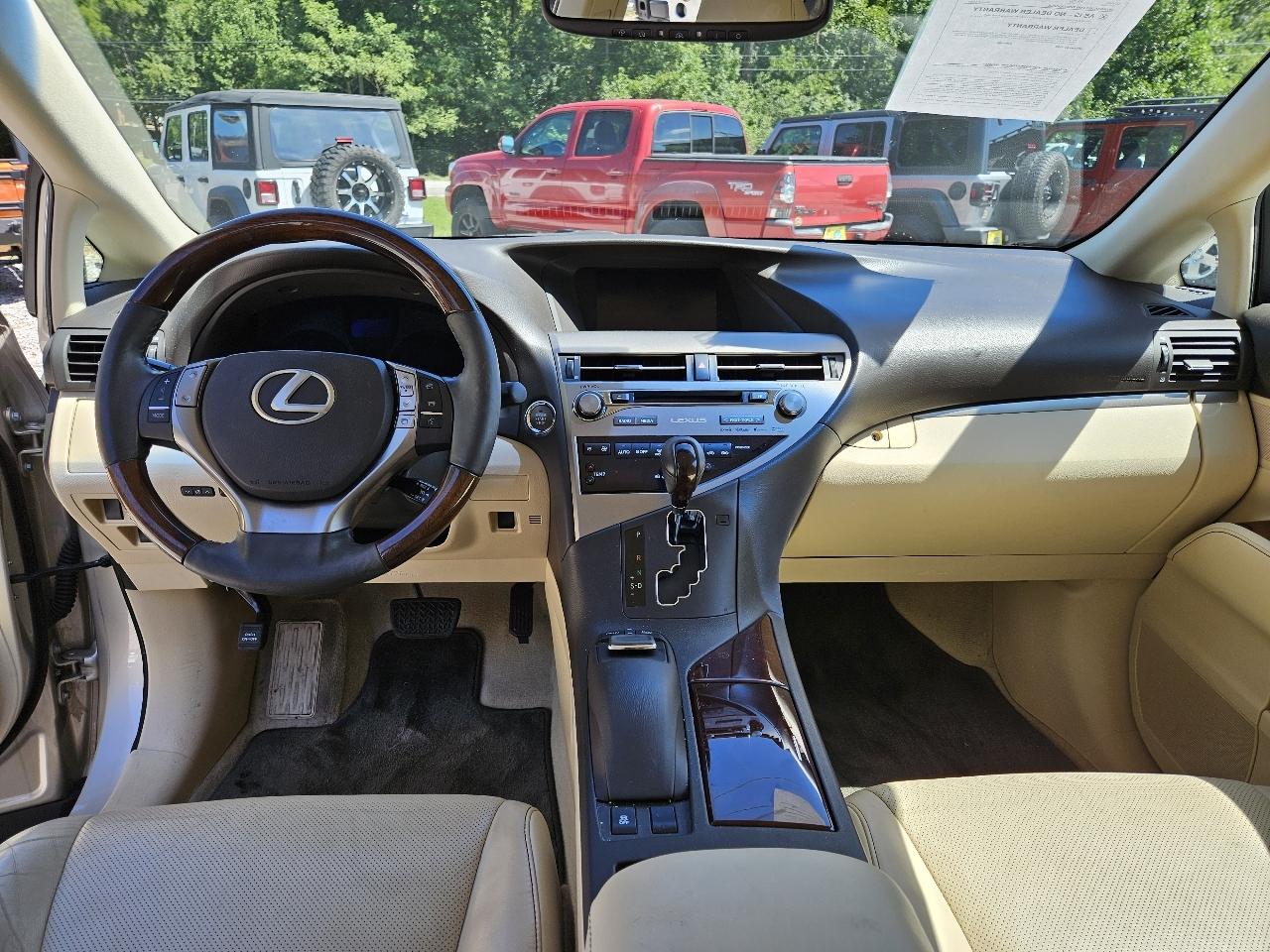 Lexus RX 350 FWD 2015