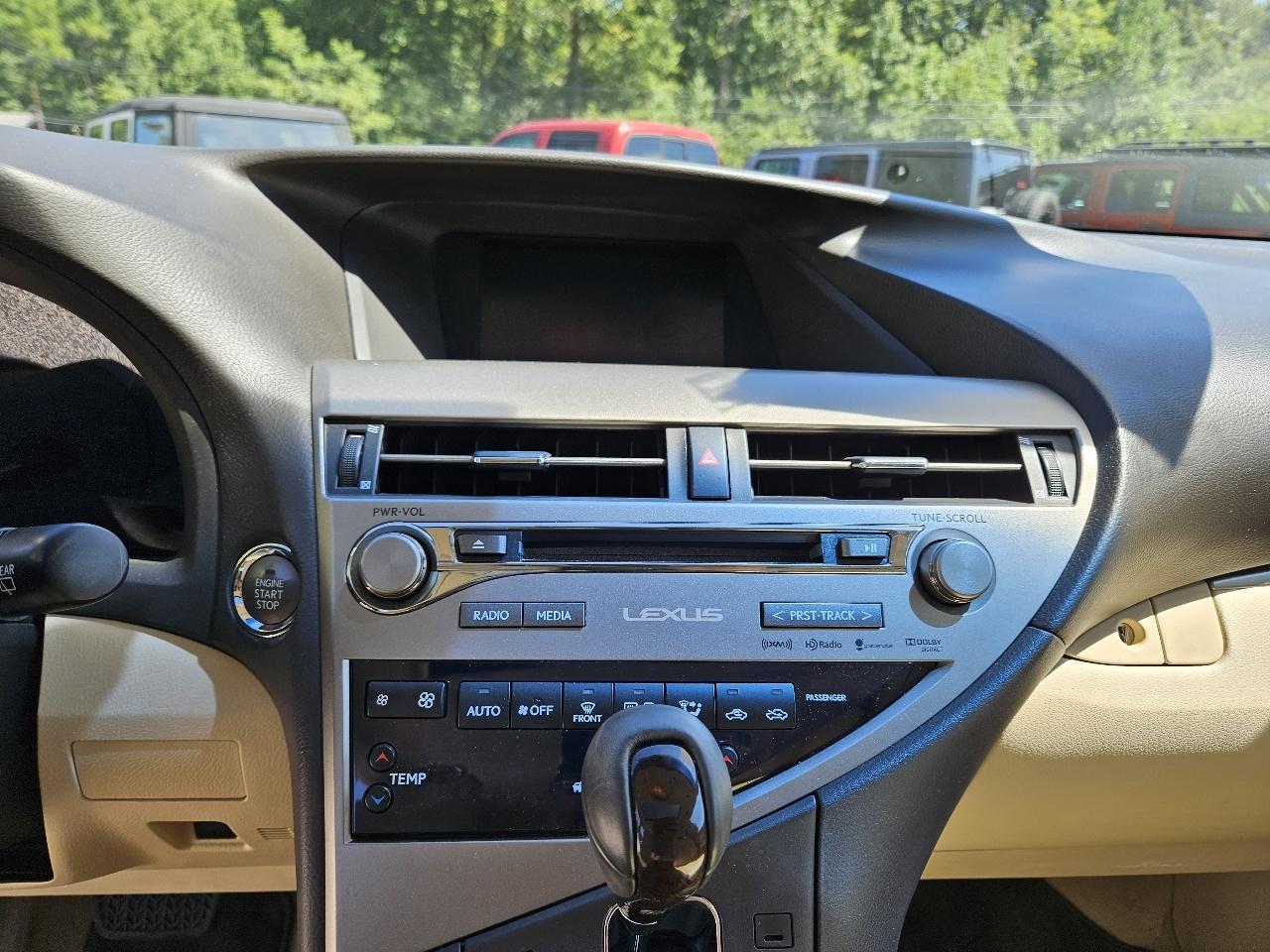 Lexus RX 350 FWD 2015