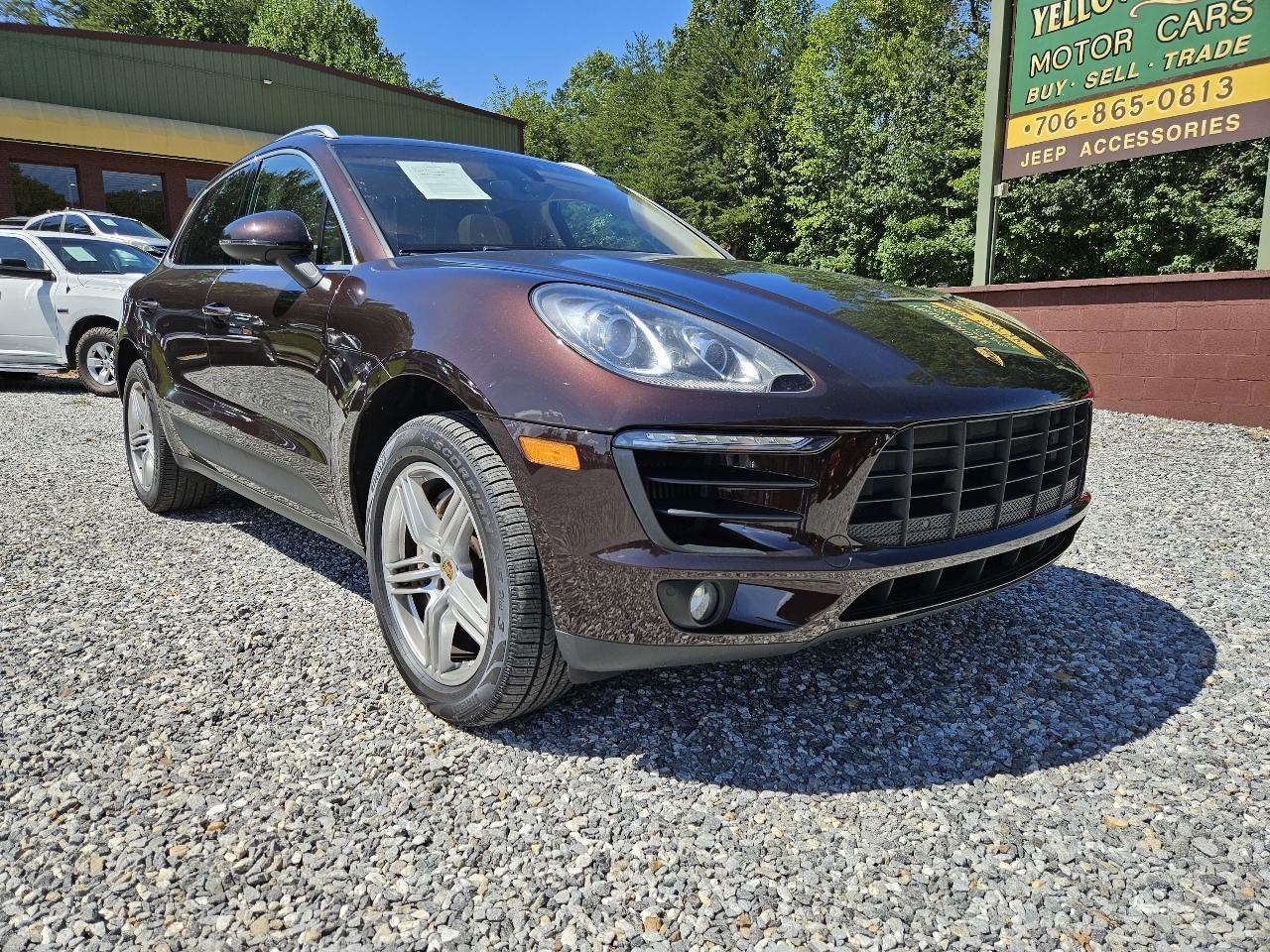Porsche Macan S 2016